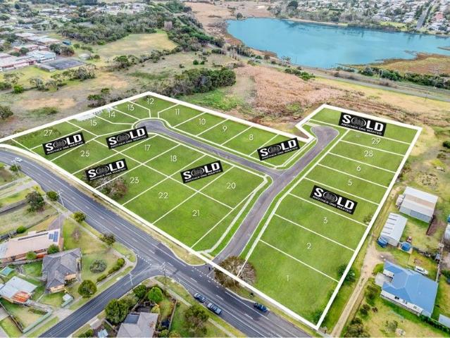 Lot 25 Edgewater Estate Titles now issued