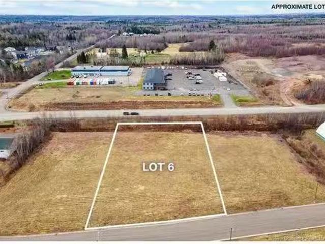 Lot 6 Gordon St, Fredericton, NB, E3C 2E6 vacant land for sa.