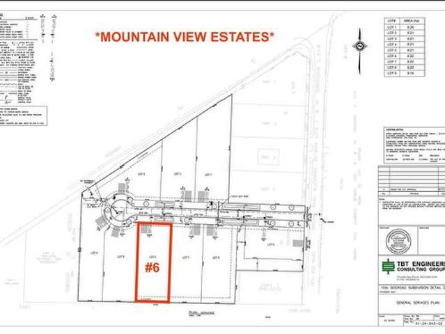 Lot #6 Mountain View Dr. Thunder Bay, ON, P7J 1E2 house for sale | Listing ID TB2600 | Royal LePage