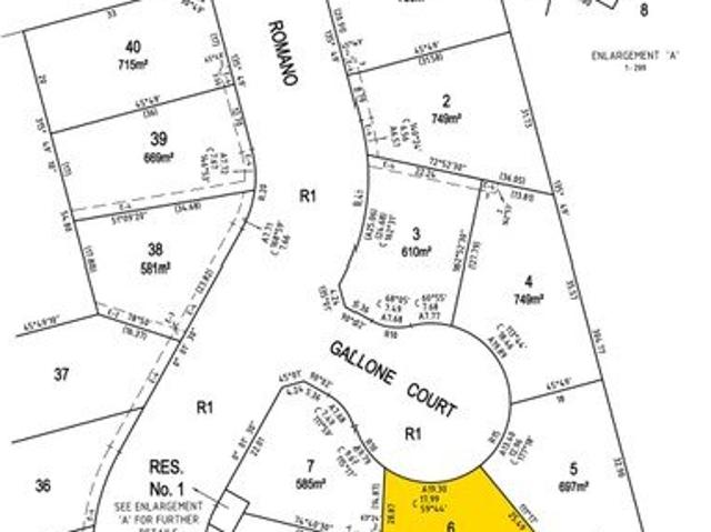 LOT 6 STAGE 6 LIMPIDI ESTATE VACANT LAND TITLE AVAILABLE