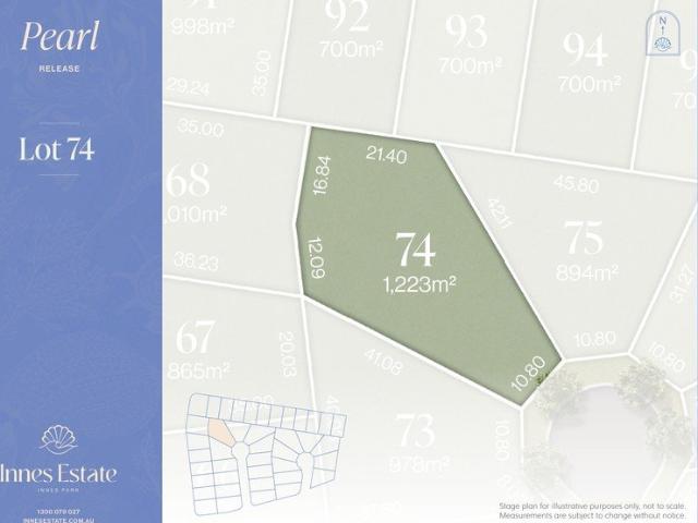 Lot 74 Innes Estate
