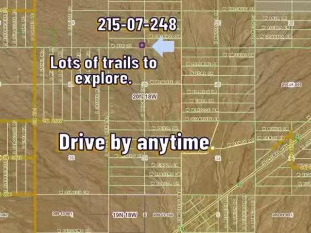 Lot 798 W Ash Dr, Golden Valley, AZ 86413 MLS 037771