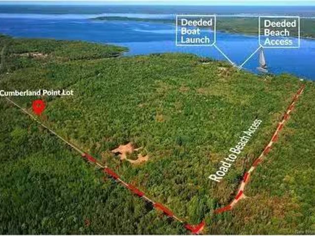 Lot 79 1 Cumberland Point Rd, Cumberland Bay, NB, E4A 3J1 va.