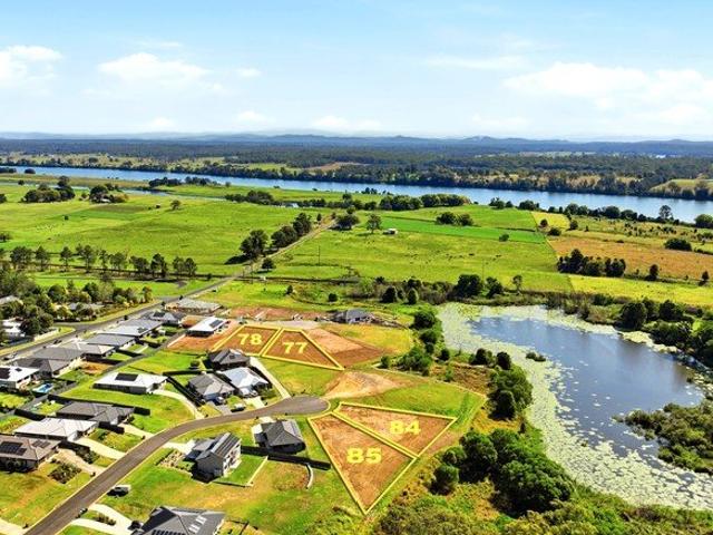 LOT 84 LAKE VIEW ESTATE FLOOD FREE BLOCKS