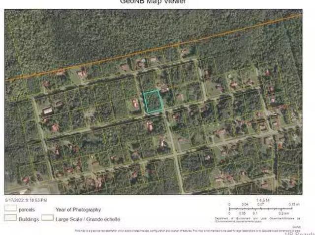 Lot 85 58 Maple St, Lower Woodstock, NB, E7M 4C4 vacant land.