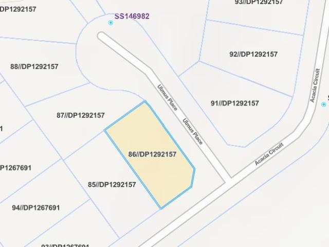 PRICE REDUCED ! Lot 86, Ulmus Place, Parkes NSW