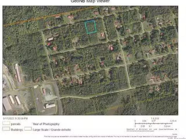 Lot 87 75 Beatty Dr, Lower Woodstock, NB, E7M 4C6 vacant lan.