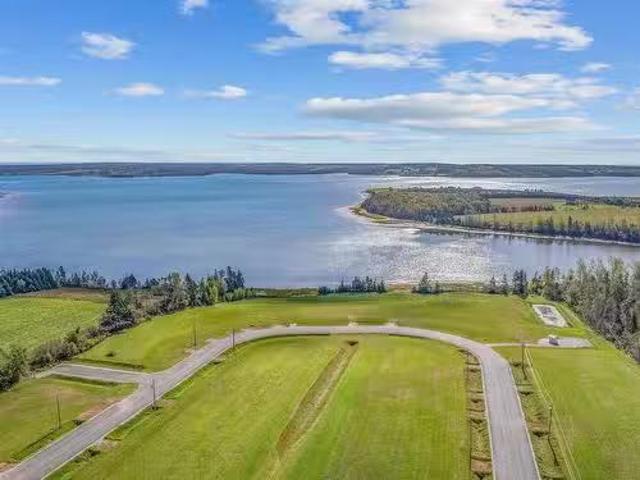 Lot 87 Waters Edge Lane, Cornwall, PE, C0A 1H0 vacant land f.