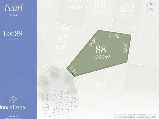 Lot 88 Innes Estate
