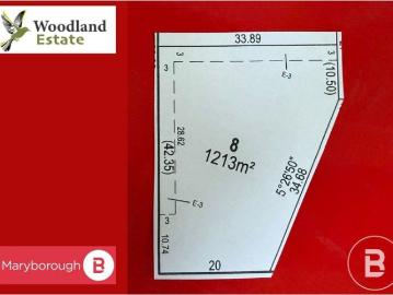 LOT 8 1213m2 WOODLAND ESTATE VACANT LAND TITLED