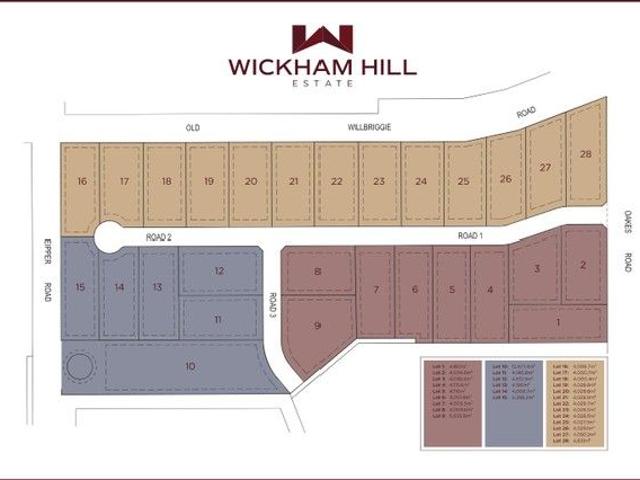Lot 8 Wickham Hill
