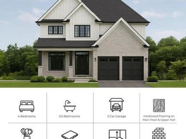 Lot 8 Harvest Lane, Thames Centre Dorchester, ON, N0L 1G2 house for sale | Listing ID X13149 | Royal LePage