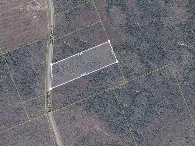 Lot 8 Sand Lake Road, Tower Road, NS, B1B 1J6 vacant land fo.