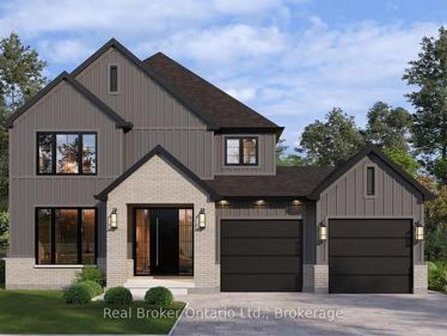 Lot 8 Sass Crescent, Brant Paris, ON, N3L 0E9 house for sale | Listing ID X13031 | Royal LePage