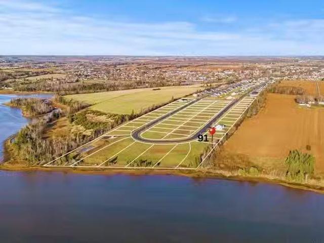 Lot 91 Waters Edge, Cornwall, PE, C0A 1H0 vacant land for sa.
