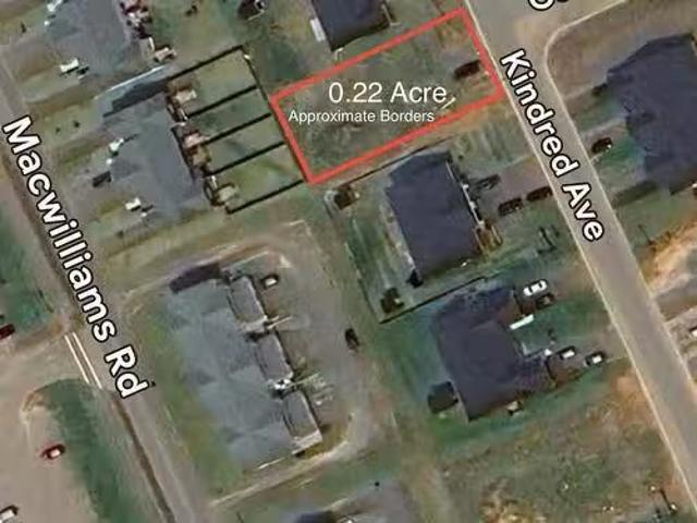 Lot 93 Kindred Avenue, East Royalty, PE, C1C 0W4 vacant land.