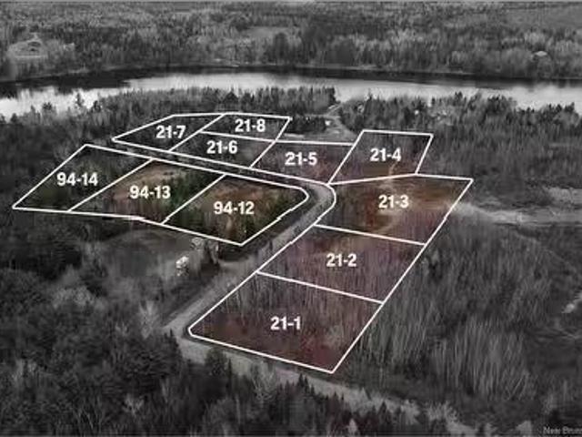 Lot 94 14 River Bend Rd, Browns Yard, NB, E4T 1W8 vacant lan.