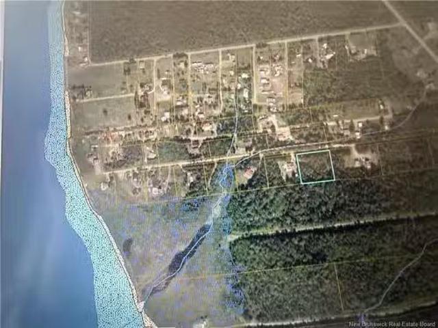 Lot 98 2 Dundas Rd, Grande Digue, NB, E4R 4L5 vacant land fo.