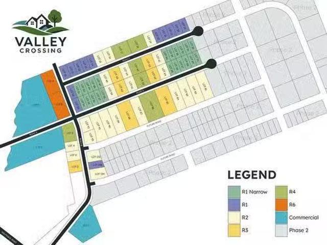 Lot 9 6 Unit Valley Crossing Subdivision, Charlottetown, PE.