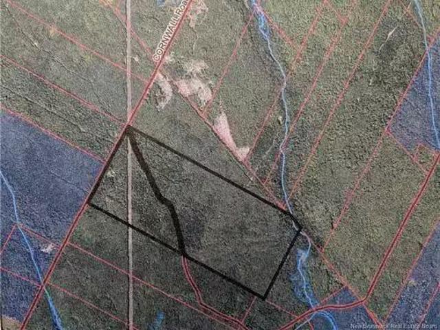 Lot 9 11 Cornwall Rd, Pearsonville, NB, E4C 1L4 vacant land.