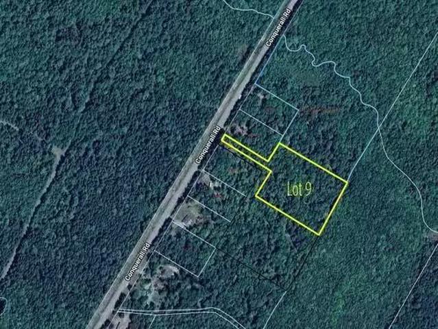 Lot 9 Conquerall Road, Conquerall Bank, NS, B0R 1G0 vacant l.