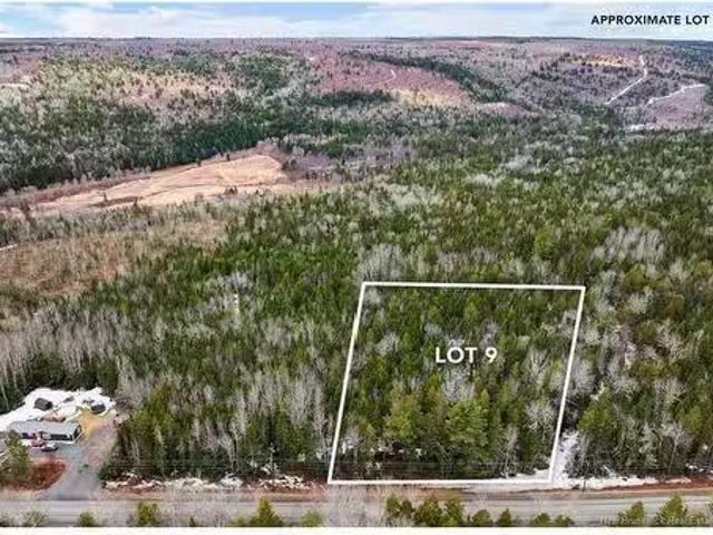 Lot 9 English Settlement Rd, Taymouth, NB, O0O 0O0 vacant la.