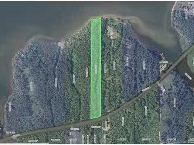 Lot Cowans Creek Rd, Landry Office, NB, E8P 2E9 vacant land.