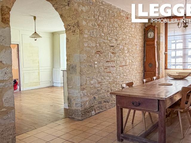 LOT Centre de Bretenoux: grande propriété pour projet familial et touristique