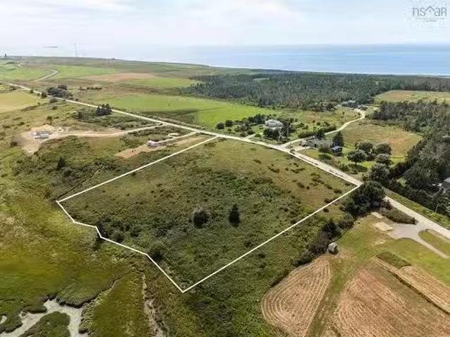 Lot Chebogue Point Road, Chebogue Point, NS, B5A 5E8 vacant.