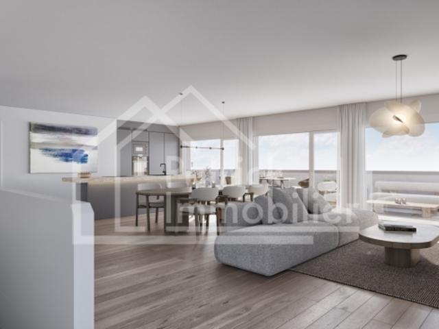 Lot A2 – 4.5 Zimmer Terrassenwohnung im Duplex Stil