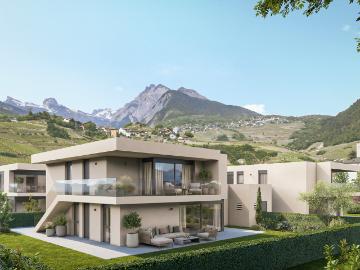 Lot A2 – 4,5 Zimmer Neubau Dachgeschoss