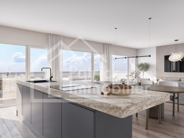 Lot A3 – 4.5 Zimmer Terrassenwohnung im Duplex Stil
