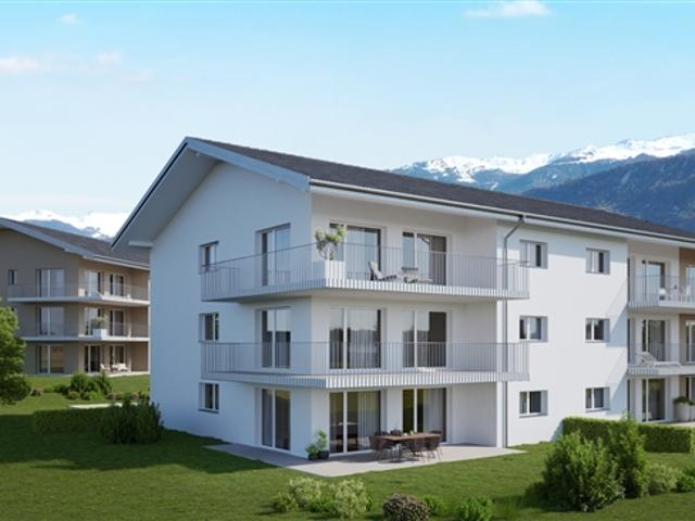 Lot A4 – 3.5 Zimmer mit Garten