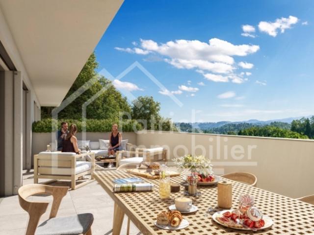 Lot A4 – 4.5 Zimmer Terrassenwohnung im Duplex Stil