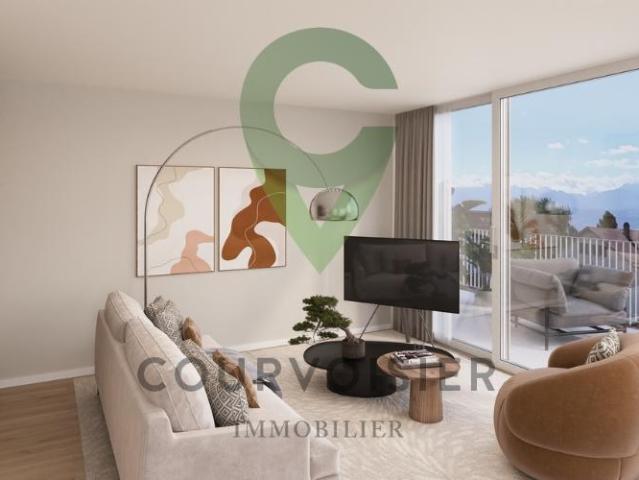 Lot A4 Wunderschöne 3,5 Zimmer Wohnung mit schönem Balkon