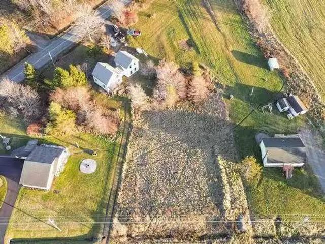 Lot A Falmouth Back Road, Upper Falmouth, NS, B0P 1P0 vacant.