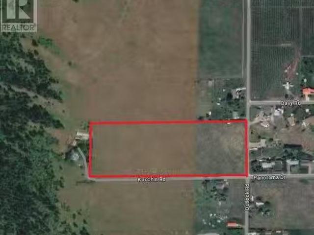 Lot A Outlook Road, Grand Forks, BC, V0H 1H2 vacant land for.