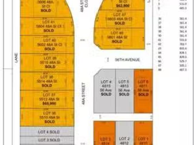 Lot A Street Close, Bentley, AB, T0C 0J0 vacant land for sal.