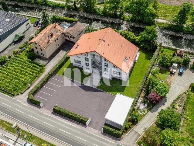 Lot B01 Neue 4.5 Zimmer Wohnung im 1. Stock in Yvorne zu verkaufen