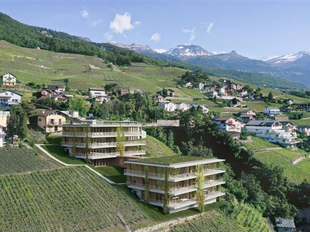 Lot B42 – 3.5 Zimmer Neubau mit atemberaubender Aussicht