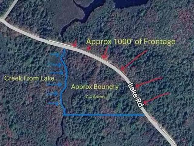 Lot B Lake Road, Sandy Point, NS, B0T 1W0 vacant land for sa.