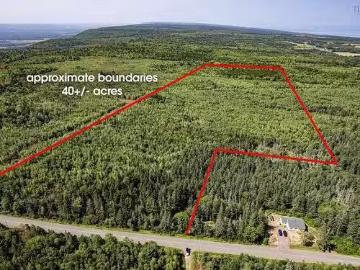 Lot B Nichols Mountain Road, Mount Rose, NS, B0S 1R0 vacant.