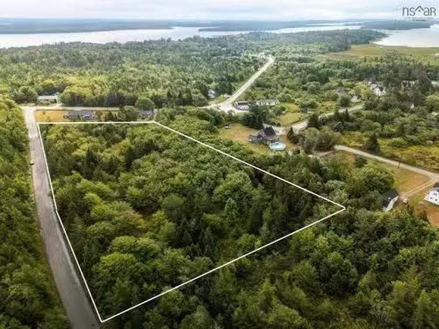 Lot Bourque Crescent, Sluice Point, NS, B0W 3M0 vacant land.
