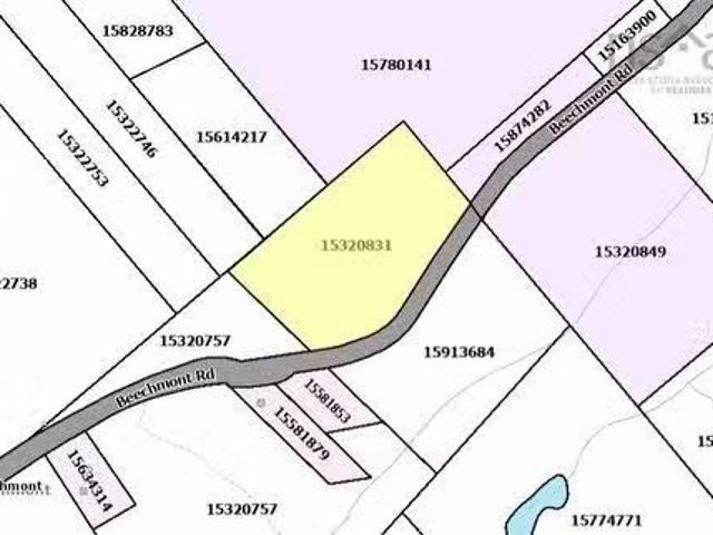 Lot Beechmont Road, Beechmont, NS, B2A 4J6 vacant land for s.