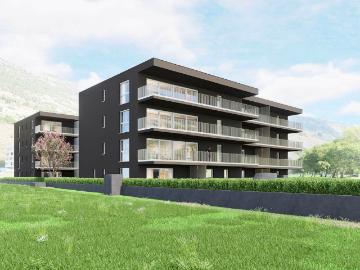 Lot C47 – 3,5 Zimmer Neubau mit Garten