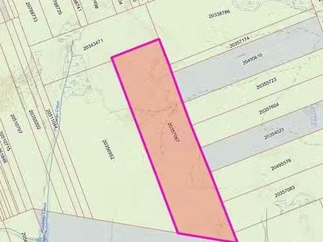 Lot Gionet, Bas Caraquet, NB, E1W 6B1 vacant land for sale.