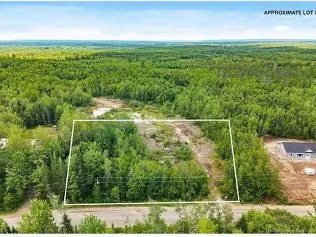 Lot Dewitt Rd, Rusagonis, NB, E3B 8X6 vacant land for sale.