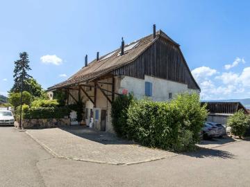 Lot de 3 appartements loués dans petite PPE
