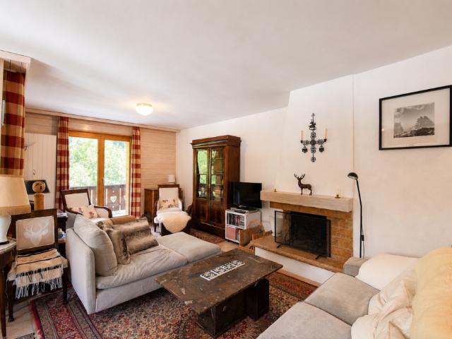 Lot de 2 appartements 3,5 pièces + studio à Champéry