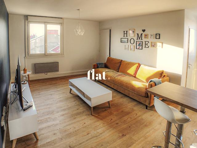 LOT DE 2 APPARTEMENTS TYPE 2 rénovés Nantes Sud Bd Joliot curie